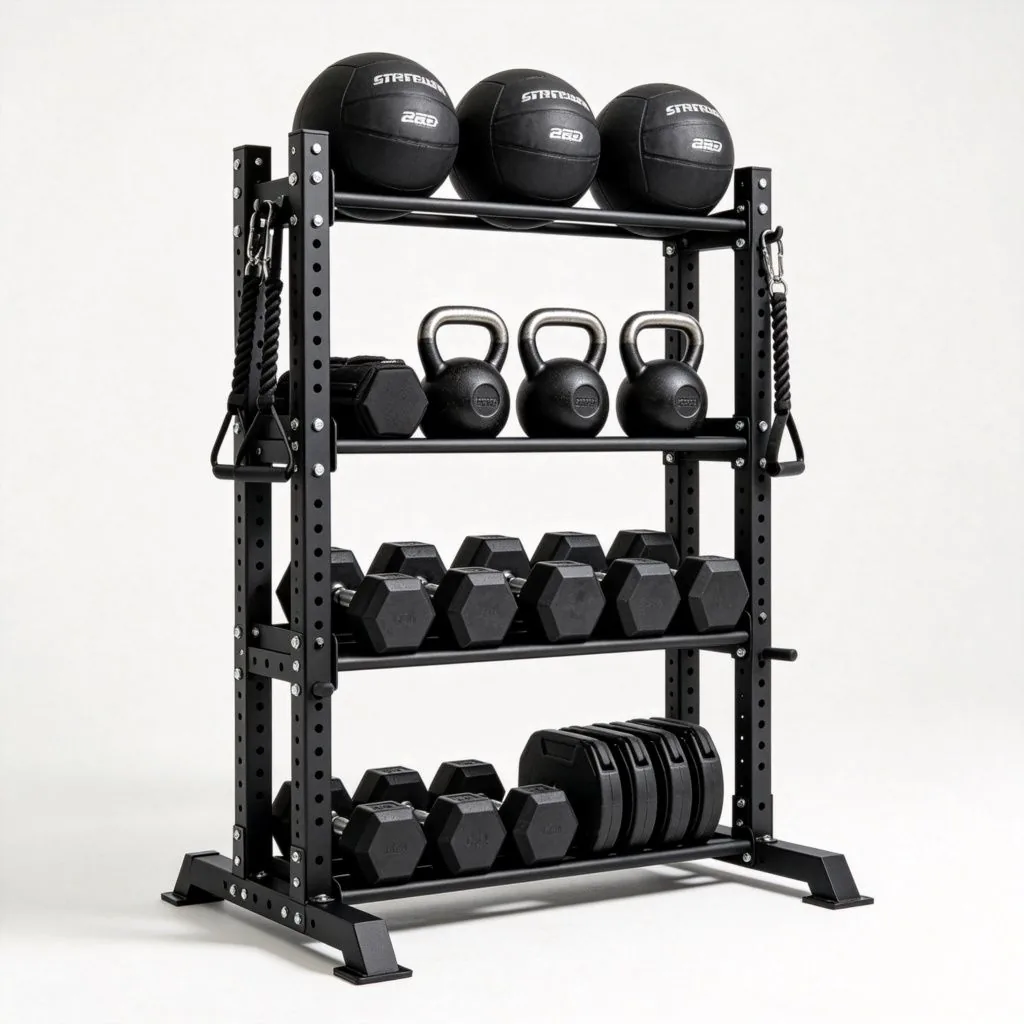 Gym Storage Rack - ZEALLSPORT Commercial Gym Equipment
