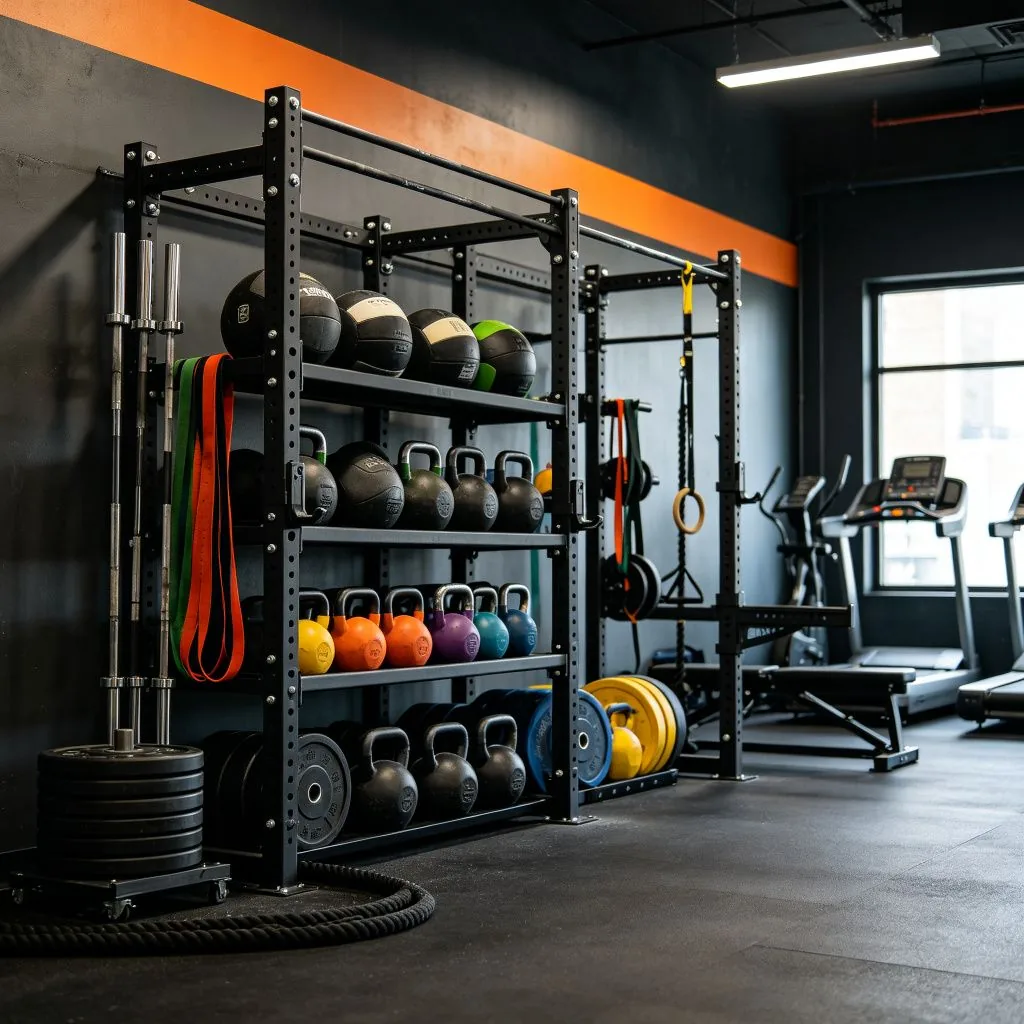Gym Storage Rack - image 4