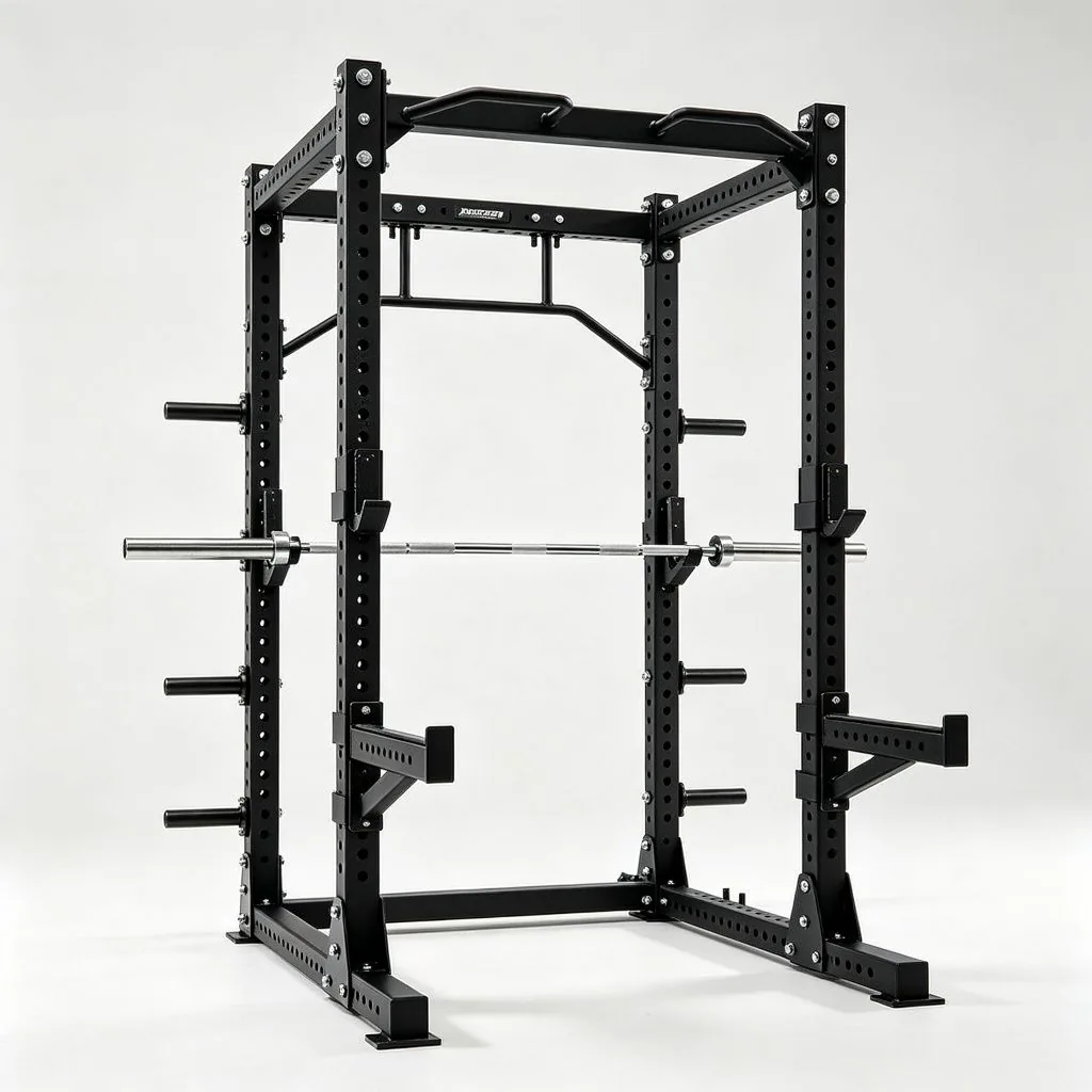Half Rack - ZEALLSPORT Commercial Gym Equipment