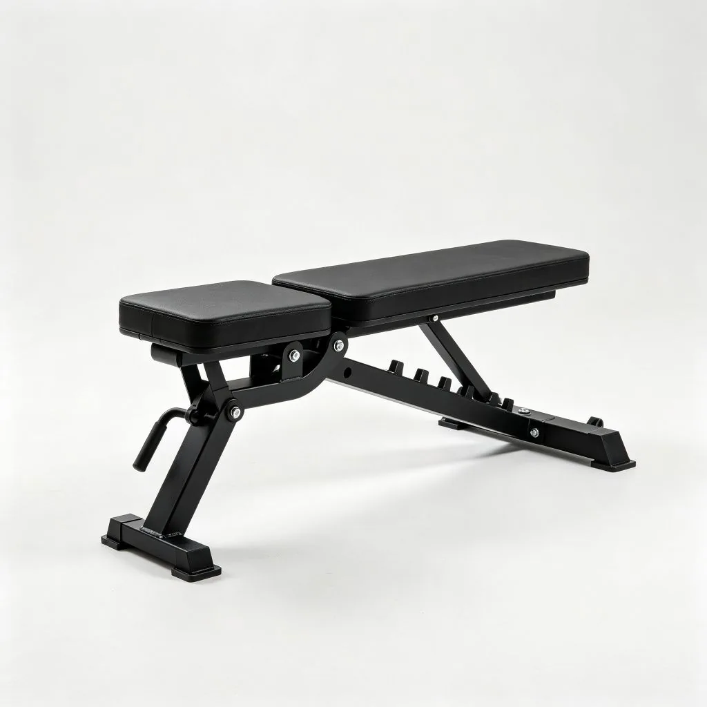 Heavy Duty Fitness Flat Bench for Home & Commercial Gym - ZEALLSPORT Commercial Gym Equipment