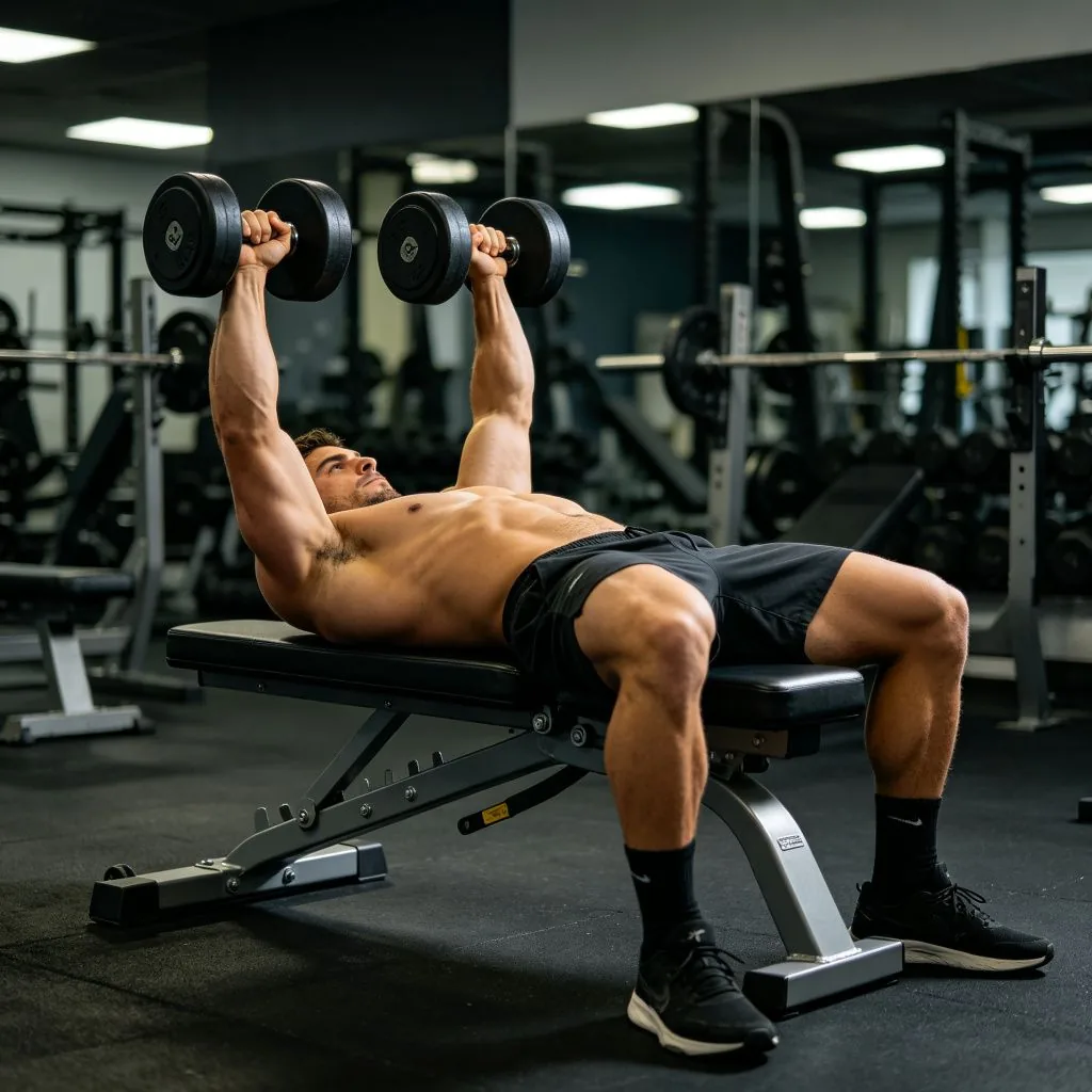 Heavy Duty Fitness Flat Bench for Home & Commercial Gym - image 4
