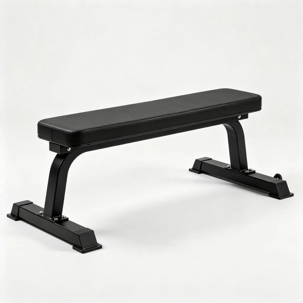 Heavy Duty Fitness Flat Bench for Home & Commercial Gym - image 2