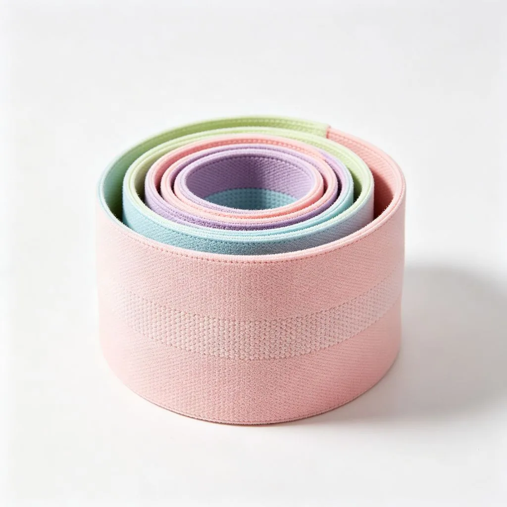 High Elastic Yoga Stretch Bands Ladies Hip Shaping Resistance Loops for Squat Glute Workout & Ful - ZEALLSPORT Commercial Gym Equipment