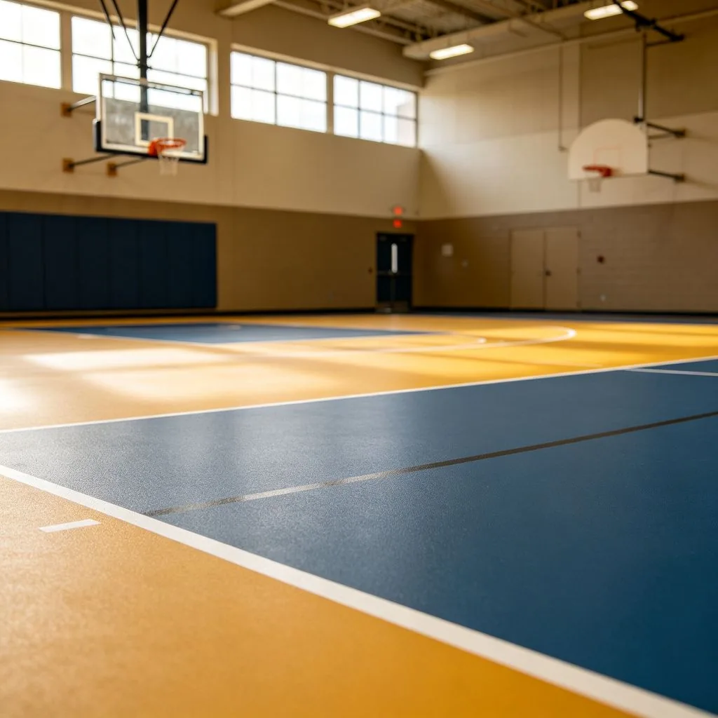 High-Performance Multi-use Indoor Sports Flooring with Easy Maintenance - image 4