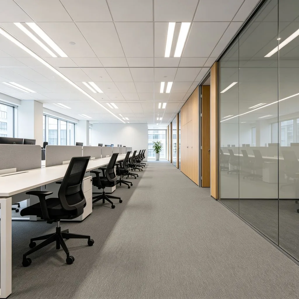 Homogeneous Vinyl Flooring with High Durability and Low Maintenance - image 4