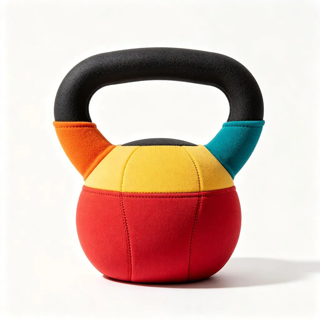 Household Soft Kettlebell Steel Sand Filled Anti-collision Kettlebells for Hip Shaping Full Body  - ZEALLSPORT Commercial Gym Equipment