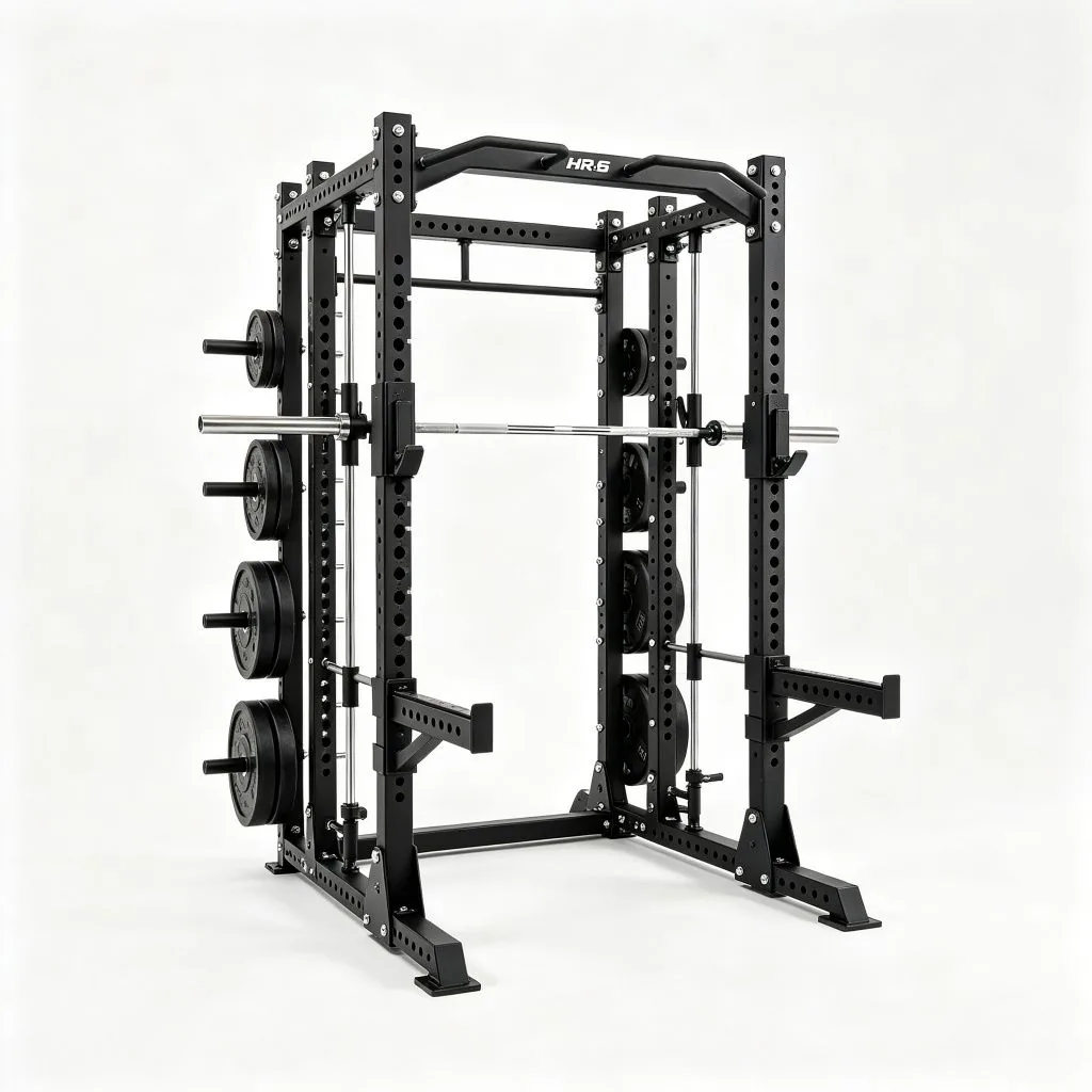 HR-6 Half Rack - ZEALLSPORT Commercial Gym Equipment
