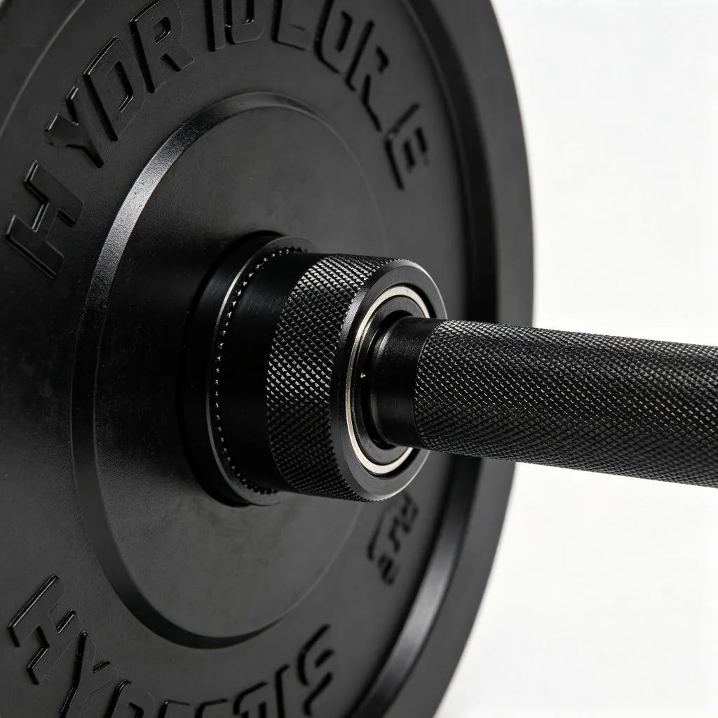 MD4143 220cm Hybrid Training Bar for Powerlifting & Strength Training - image 3
