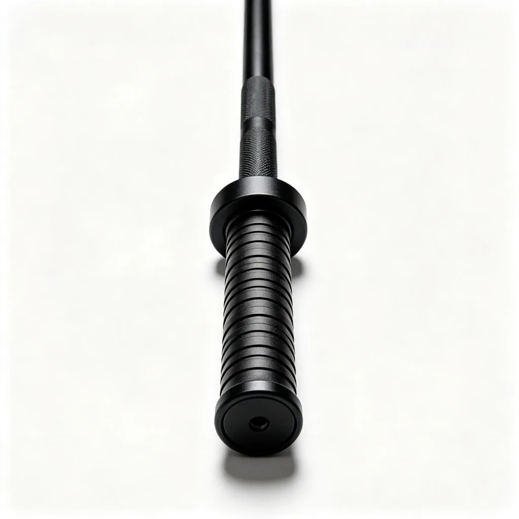 MD4143 220cm Hybrid Training Bar for Powerlifting & Strength Training - ZEALLSPORT Commercial Gym Equipment