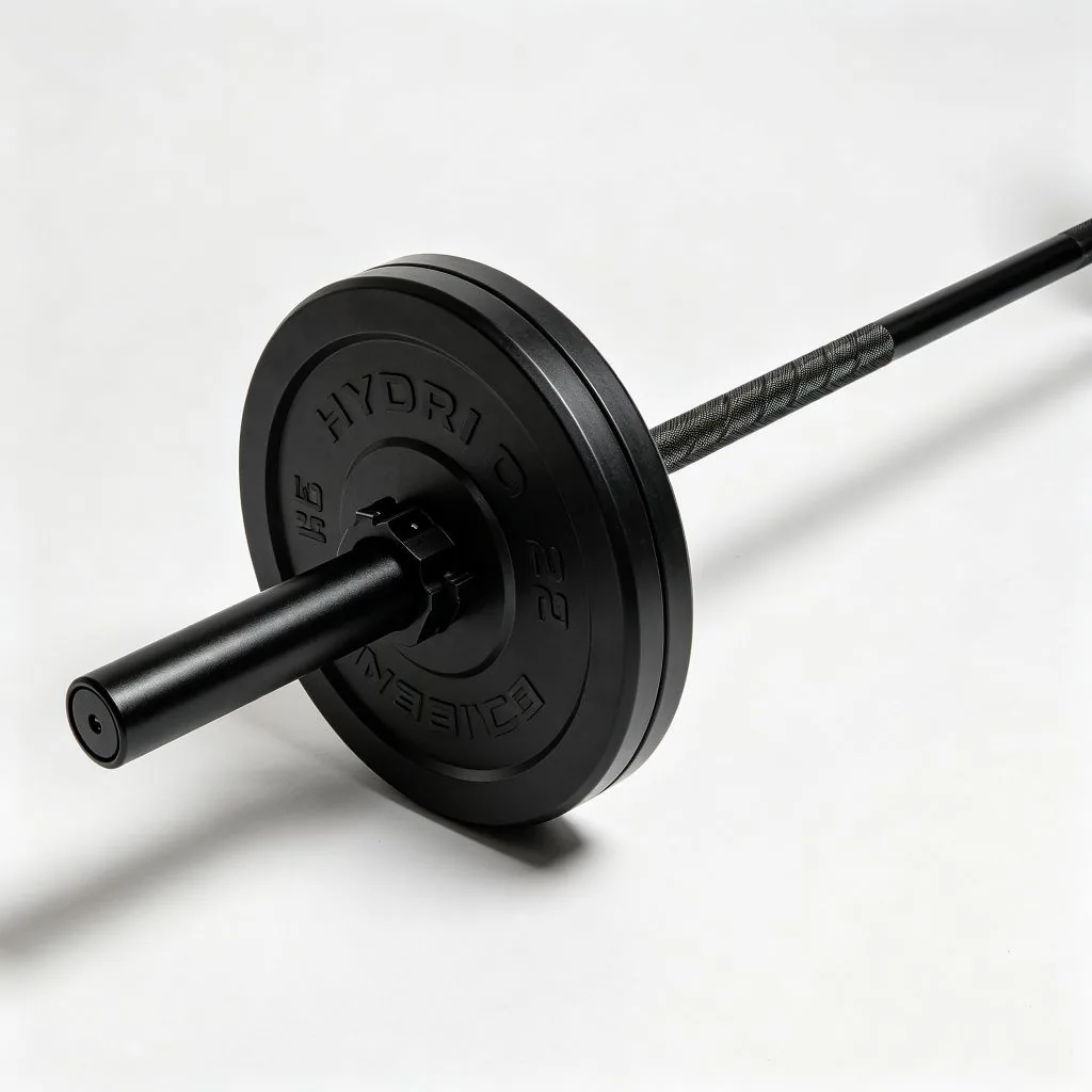 MD4143 220cm Hybrid Training Bar for Powerlifting & Strength Training - image 2