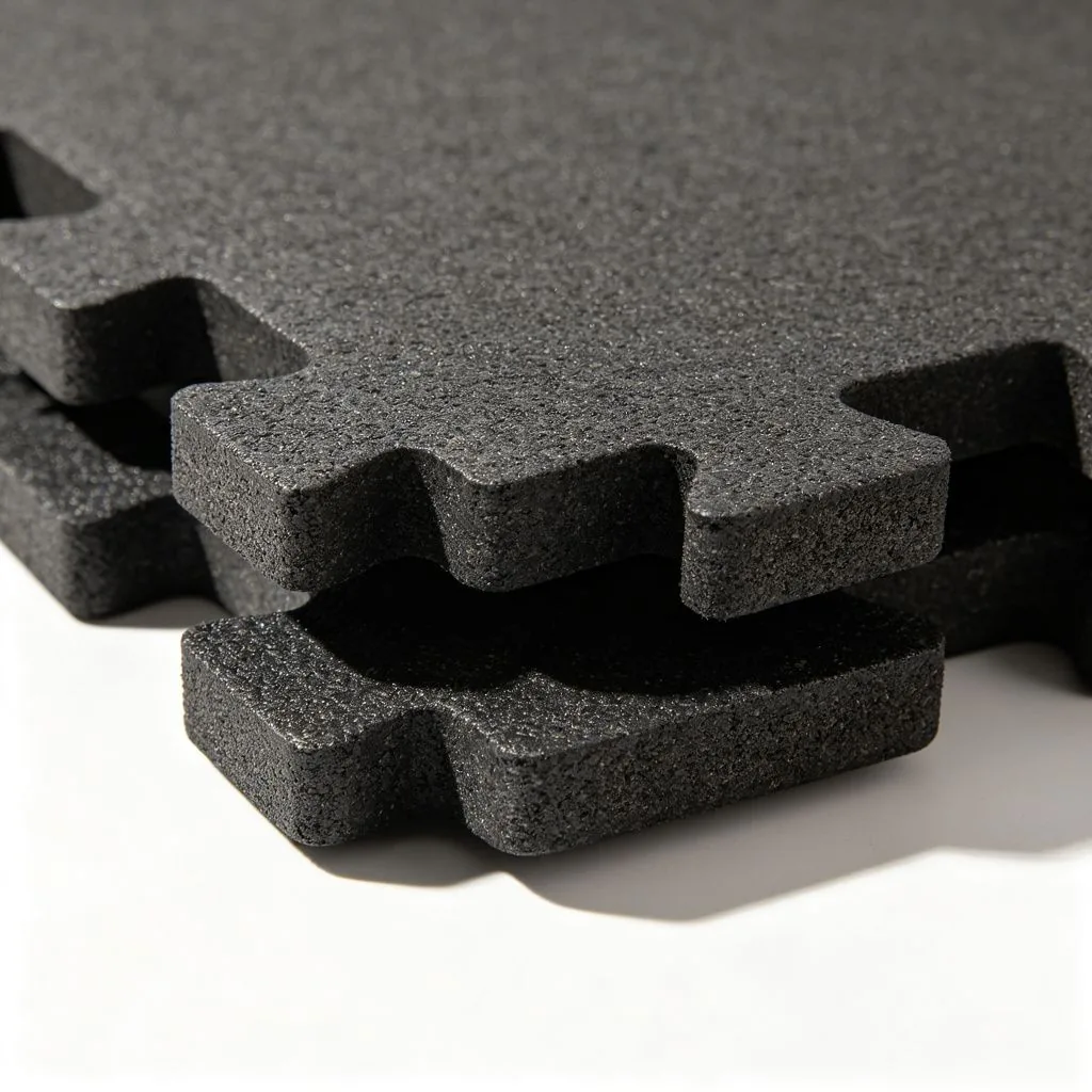 Interlocking Gym Flooring TilesInterlocking Gym Flooring Tiles - image 3
