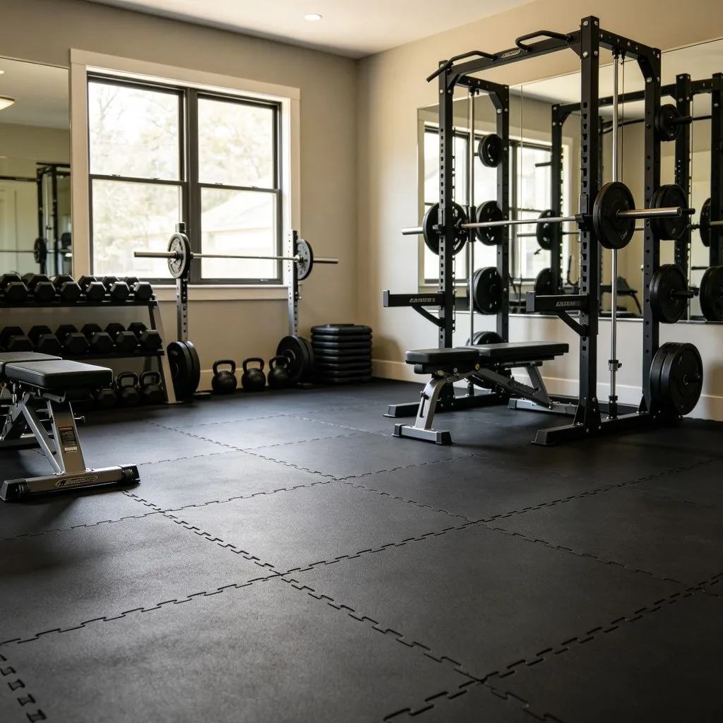 Interlocking Gym Flooring TilesInterlocking Gym Flooring Tiles - image 4