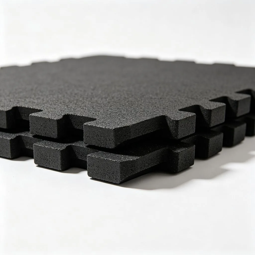 Interlocking Gym Flooring TilesInterlocking Gym Flooring Tiles - image 2