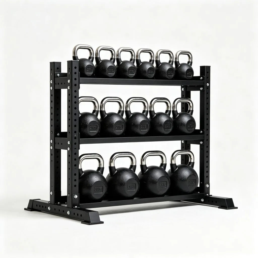 Kettlebell Rack - ZEALLSPORT Commercial Gym Equipment