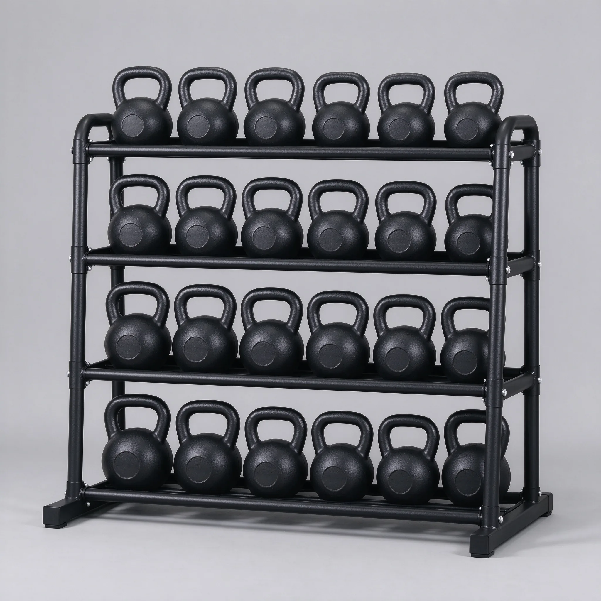 Kettlebell Storage Rack - ZEALLSPORT Commercial Gym Equipment