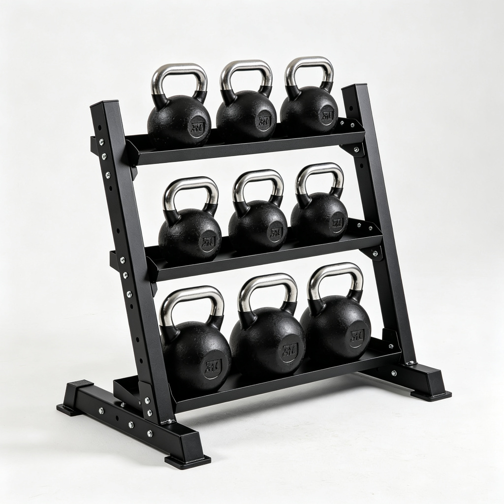 Kettlebell Storage Rack (3-tier)
