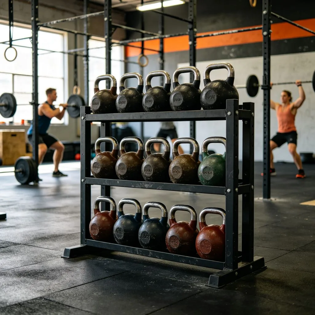 Kettlebell Storage Rack (3-tier) - image 4