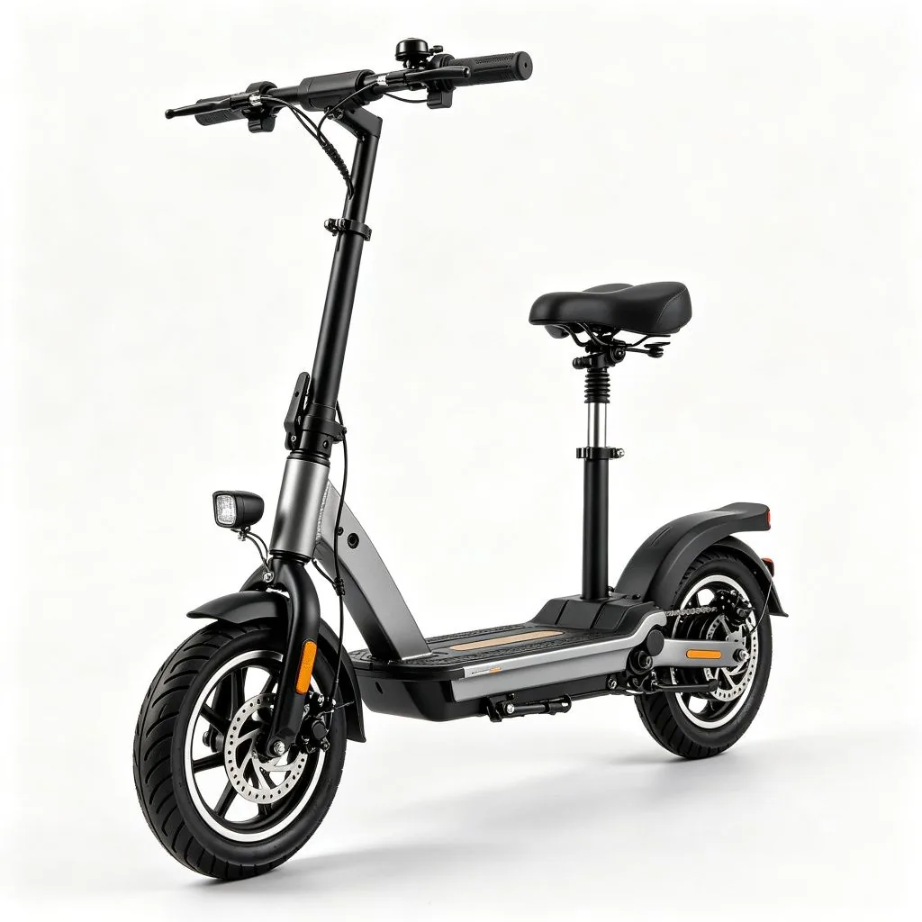 Folding Kick Scooter Commuter - ZEALLSPORT