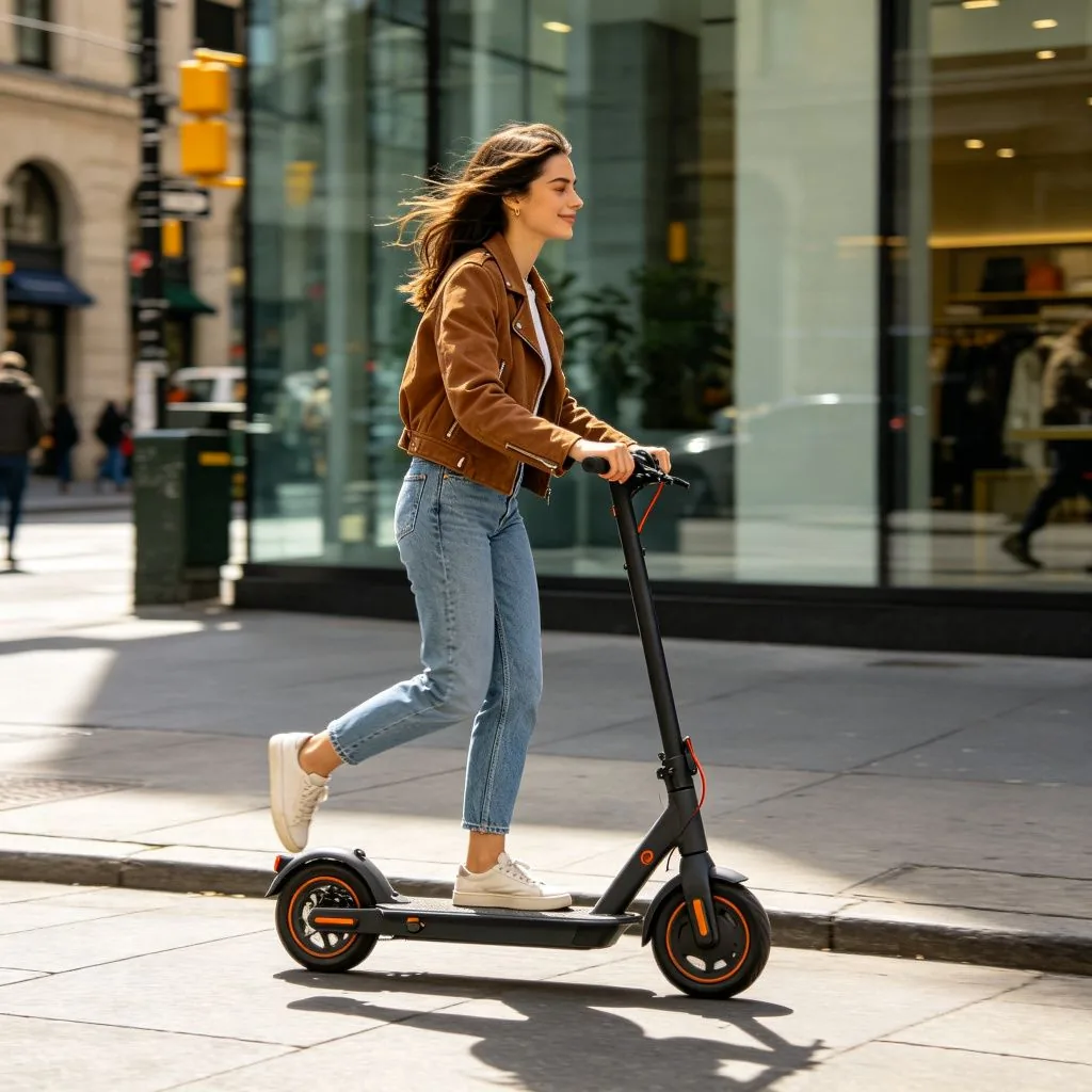 Folding Kick Scooter Commuter - image 4
