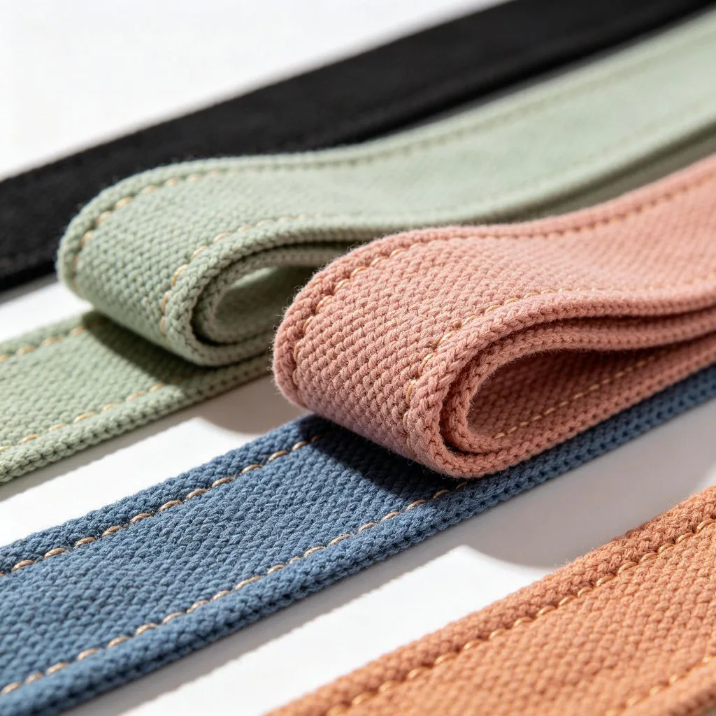 Knitted Yoga Resistance Bands Set (5-pack) - image 3
