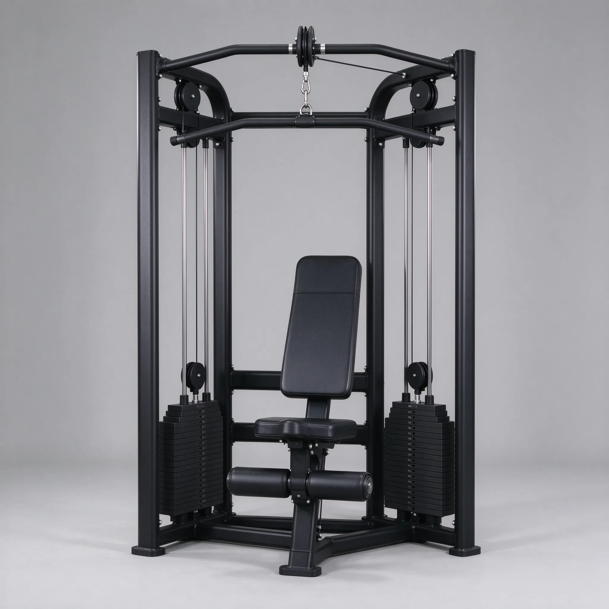 Lat Pulldown Machine - ZEALLSPORT Commercial Gym Equipment