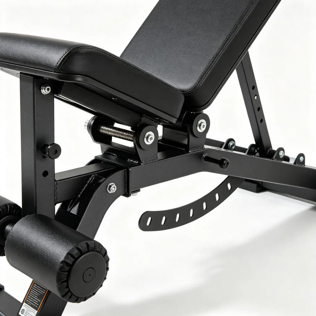 LD-300 FID Bench + Leg Developer + Preacher - image 3