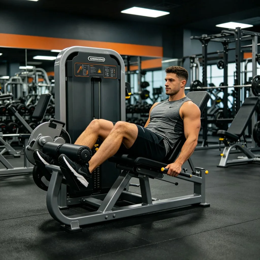 LD-300 FID Bench + Leg Developer + Preacher - image 4