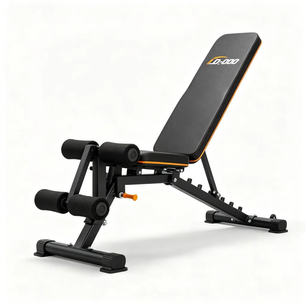 LD-300 FID Bench + Leg Developer + Preacher - image 2