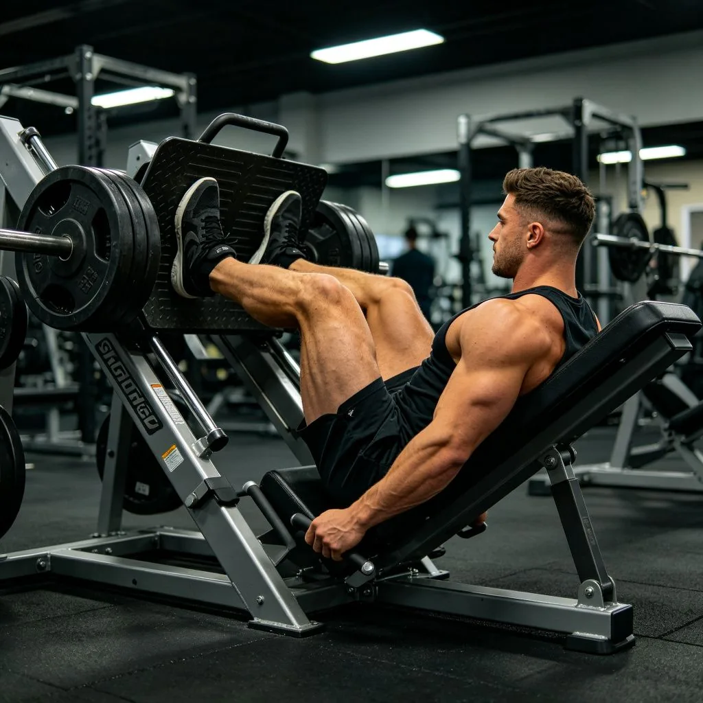 LP-400 45° Leg Press - image 4