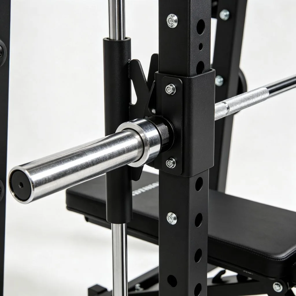 Light Commercial Smith Machine with Bench - image 3