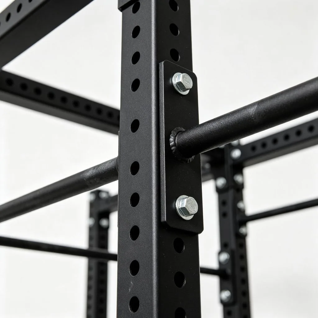LIVEPRO Commercial Floor Mount Free Standing Cross Training Gym Rigs Multi-functional Training Ra - image 3