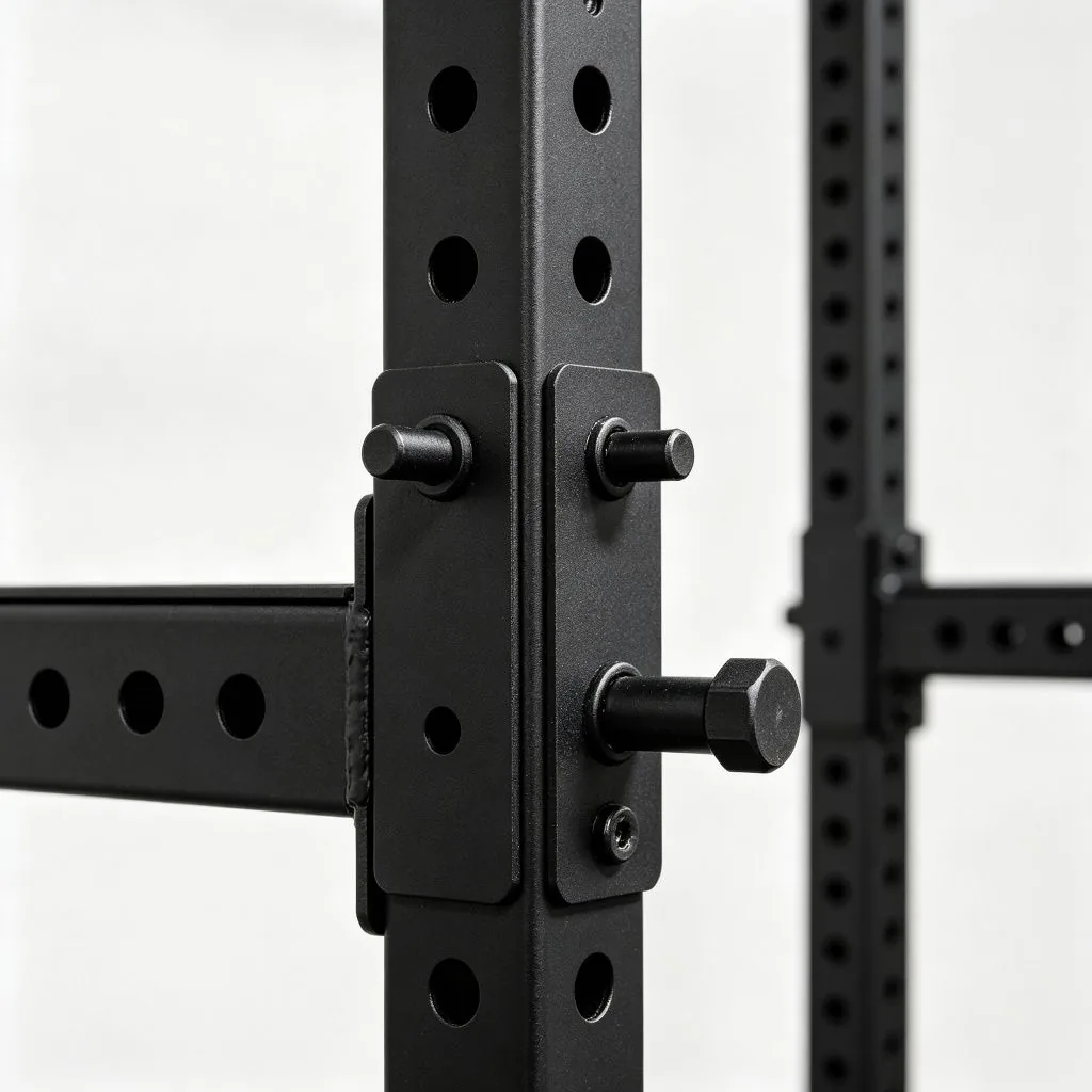 LIVEPRO Gym Commercial Equipment Fitness Storage System Professional Multifunctional Training Fra - image 3