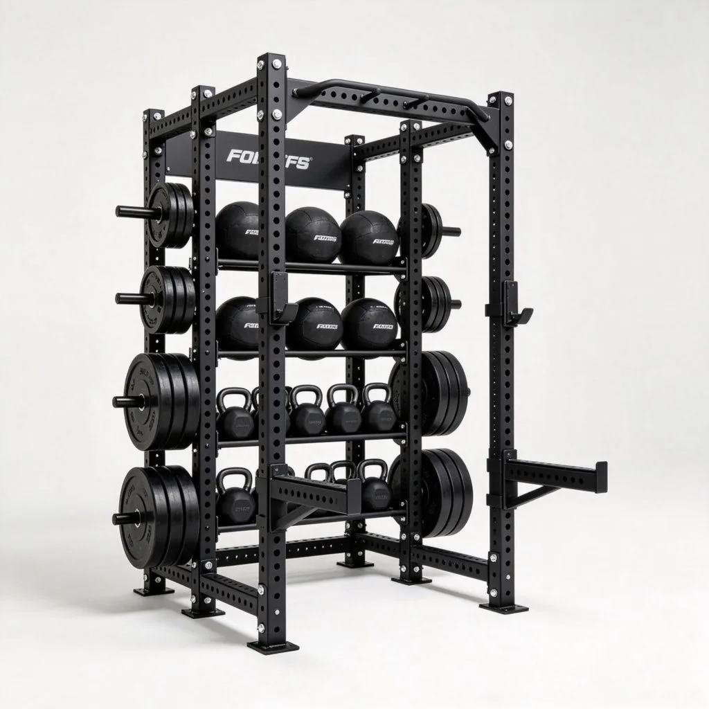 LIVEPRO Gym Commercial Equipment Fitness Storage System Professional Multifunctional Training Fra - ZEALLSPORT Commercial Gym Equipment