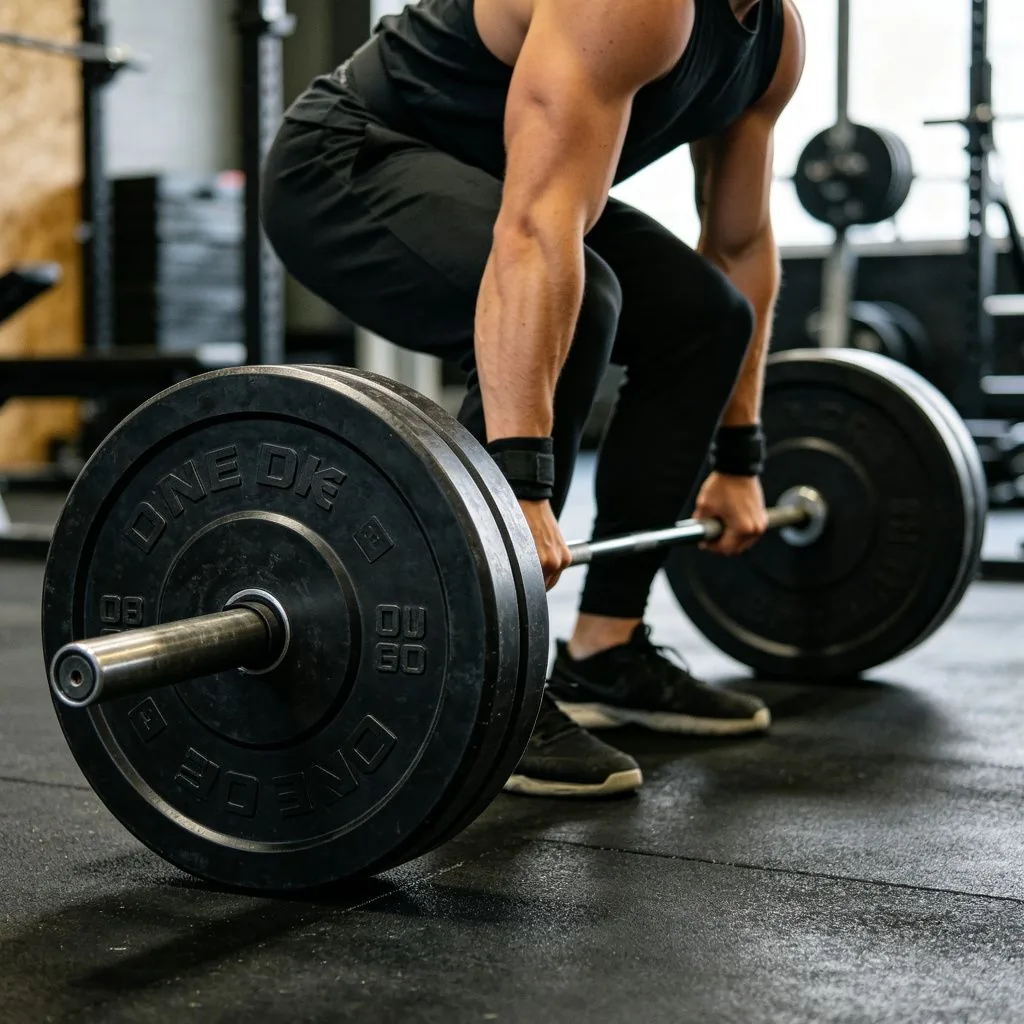 LIVEPRO High Quality Steel Fitness Equipment Training Competition Gym Power Weightlifting 20kg Ba - image 4