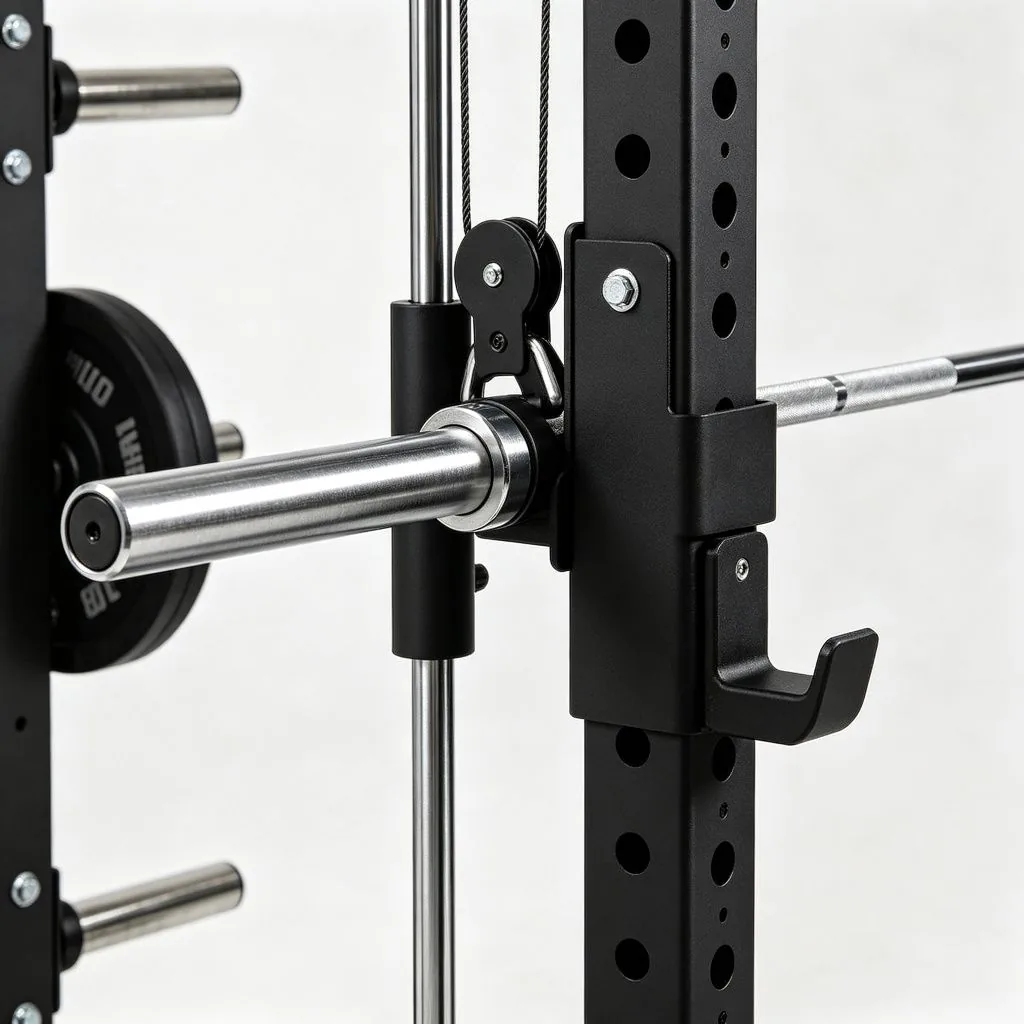 LIVEPRO OEM/ODM Fitness Equipment Multi Functional Trainer Smith Machine Station Home Using Gym F - image 3