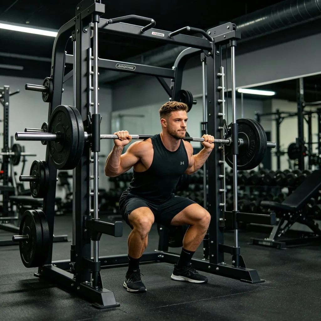 LIVEPRO OEM/ODM Fitness Equipment Multi Functional Trainer Smith Machine Station Home Using Gym F - image 4