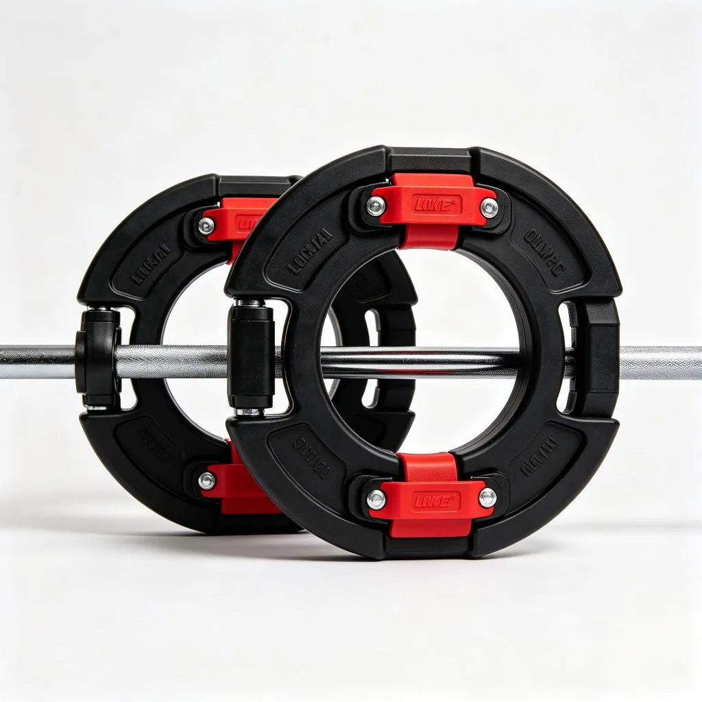 Lock-Jaw Olympic Collars (Pair) - ZEALLSPORT Commercial Gym Equipment