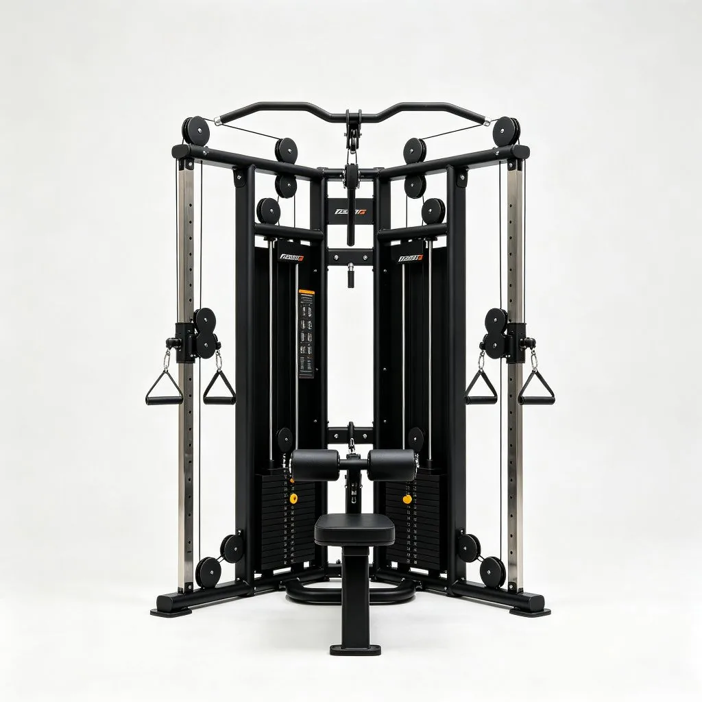 LT-500 LAT Pulldown / Low Row - ZEALLSPORT Commercial Gym Equipment