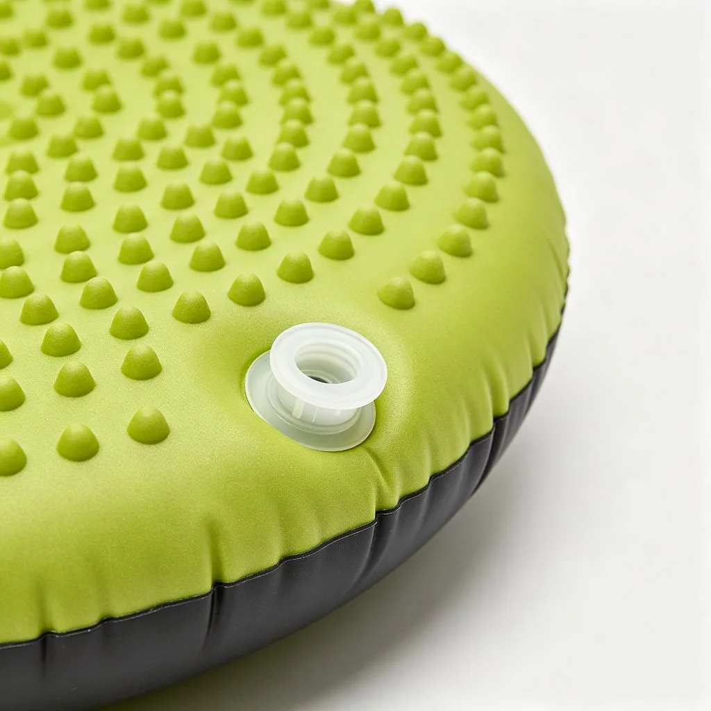 Massage Balance Air Cushion Inflatable Stability Balance Pad for Core Training Foot Massage Physi - image 3
