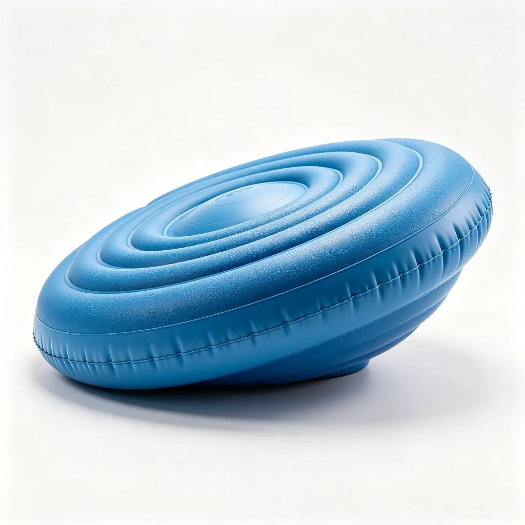 Massage Balance Air Cushion Inflatable Stability Balance Pad for Core Training Foot Massage Physi - image 2