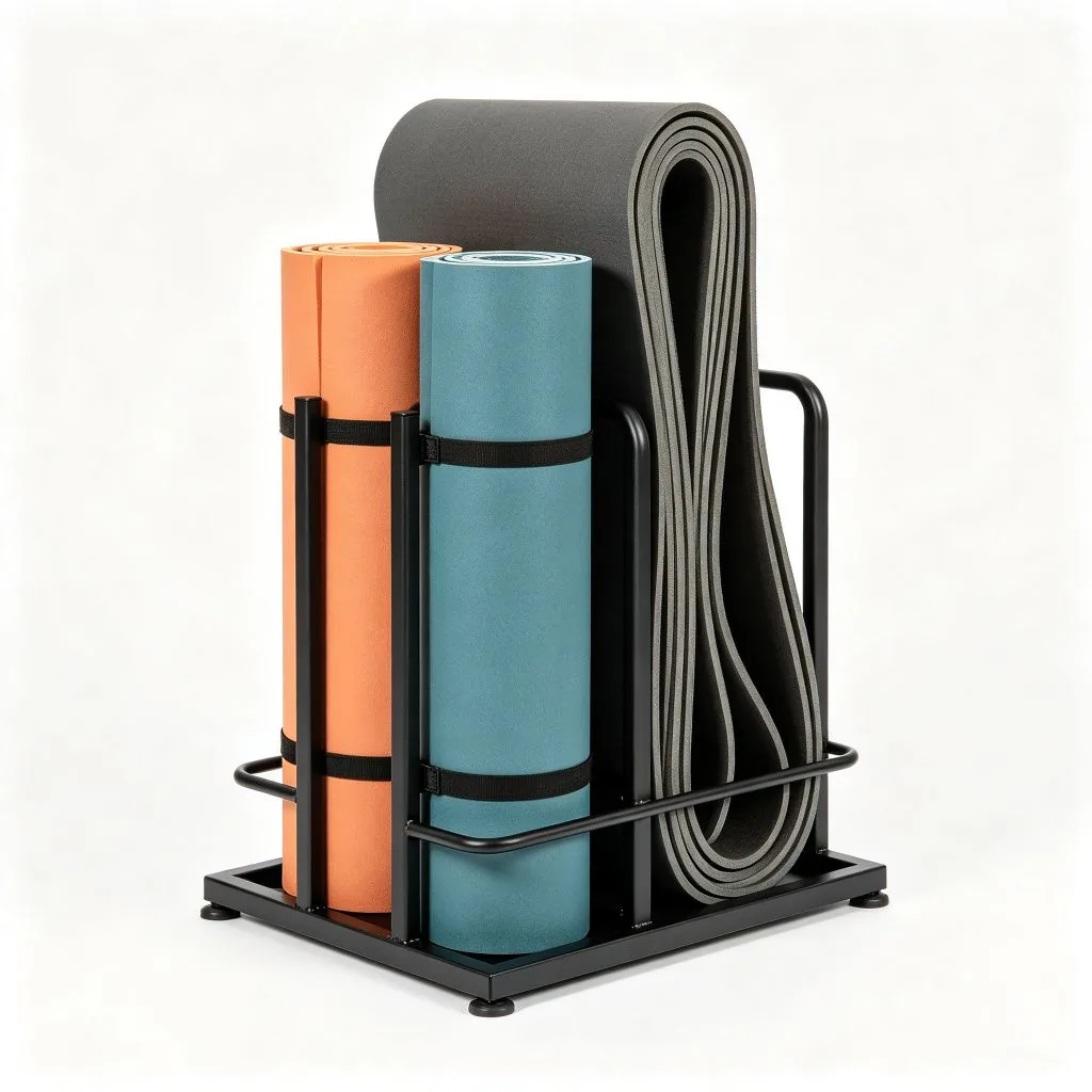 Mat Storage Rack - ZEALLSPORT Commercial Gym Equipment