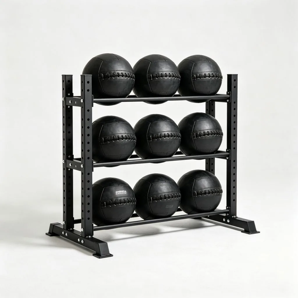Medicine Ball Rack - ZEALLSPORT Commercial Gym Equipment