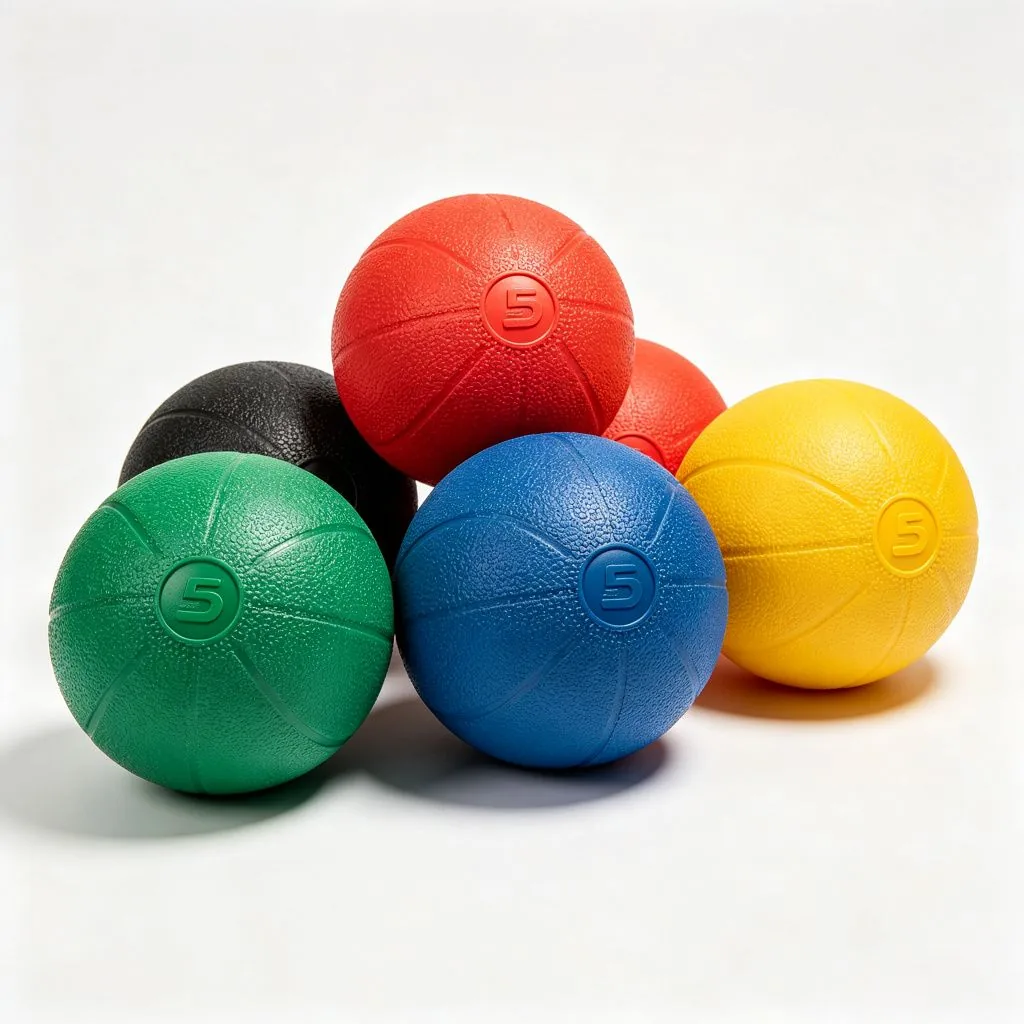 Medicine Ball Set (2-10kg,6 balls) - image 2