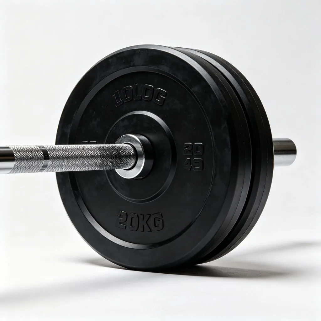 Men's Weightlifting Barbell Bar for Strength Training - ZEALLSPORT Commercial Gym Equipment