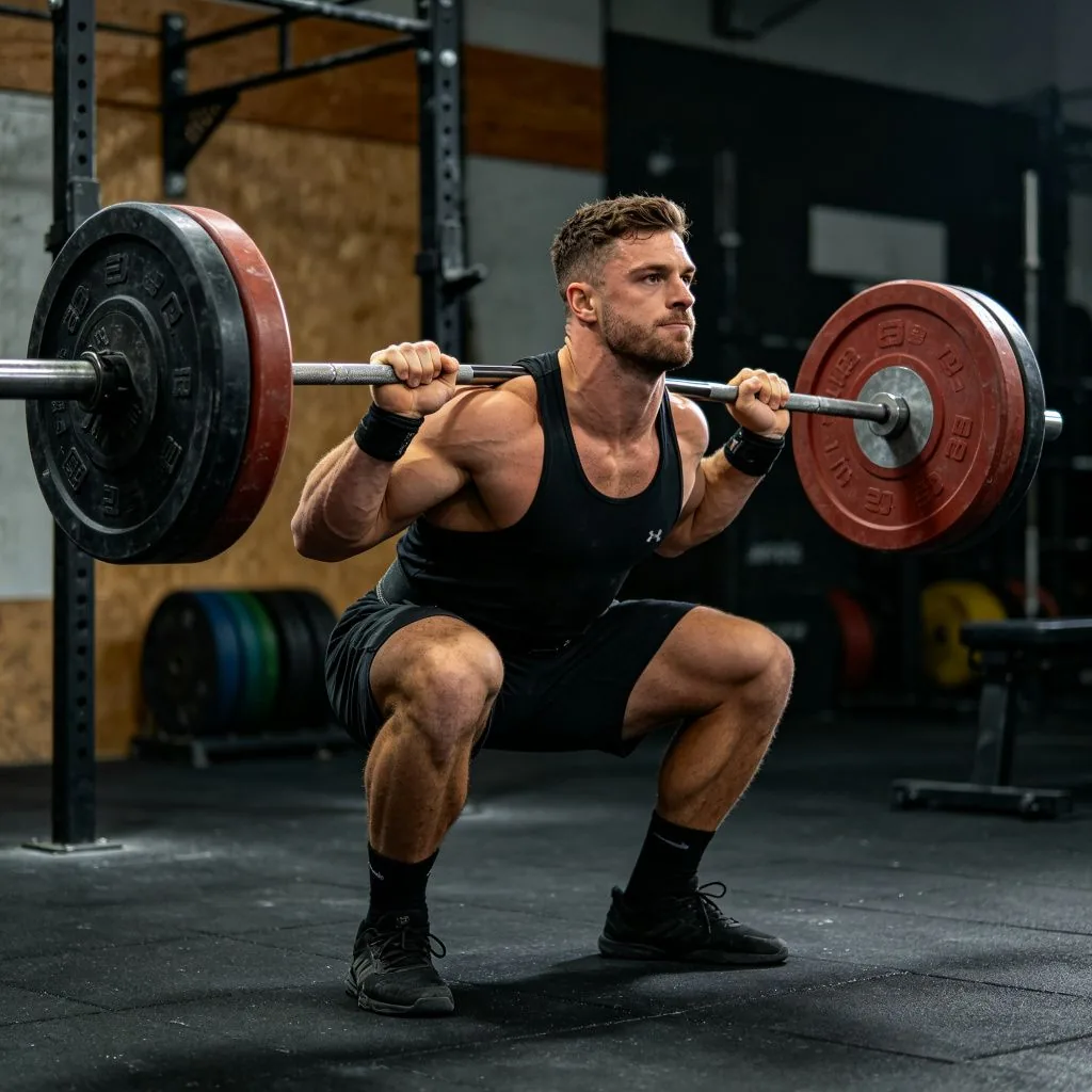 Men's Weightlifting Barbell Bar for Strength Training - image 4