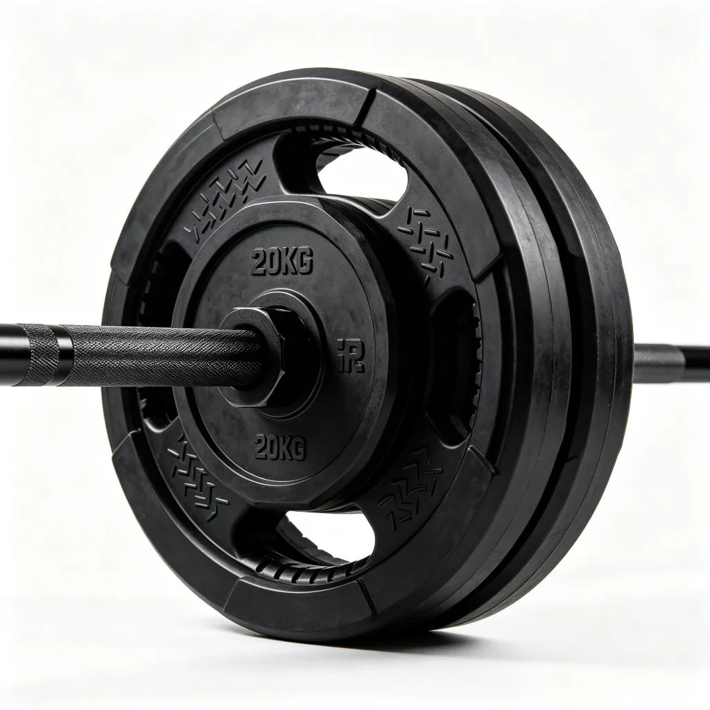 Men's Weightlifting Barbell Bar for Strength Training - image 2