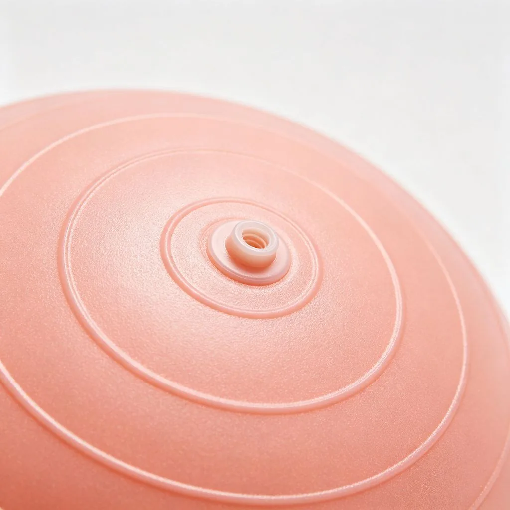 20/25/30cm PVC Customised pilates Stability Exercise Ball Inflatable Soft Mini pilates Small Yoga - image 3