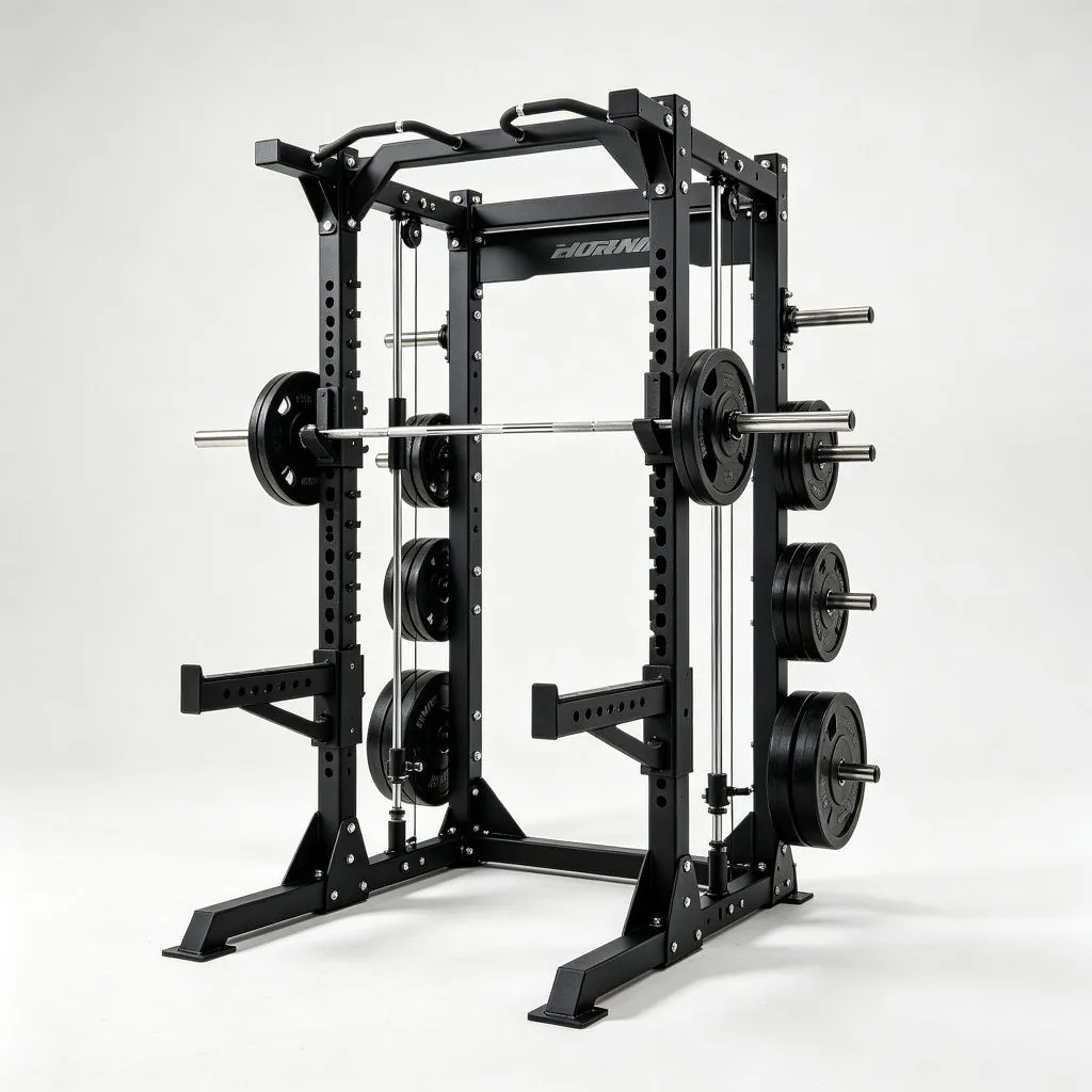 Multi Power Squat Rack - ZEALLSPORT Commercial Gym Equipment