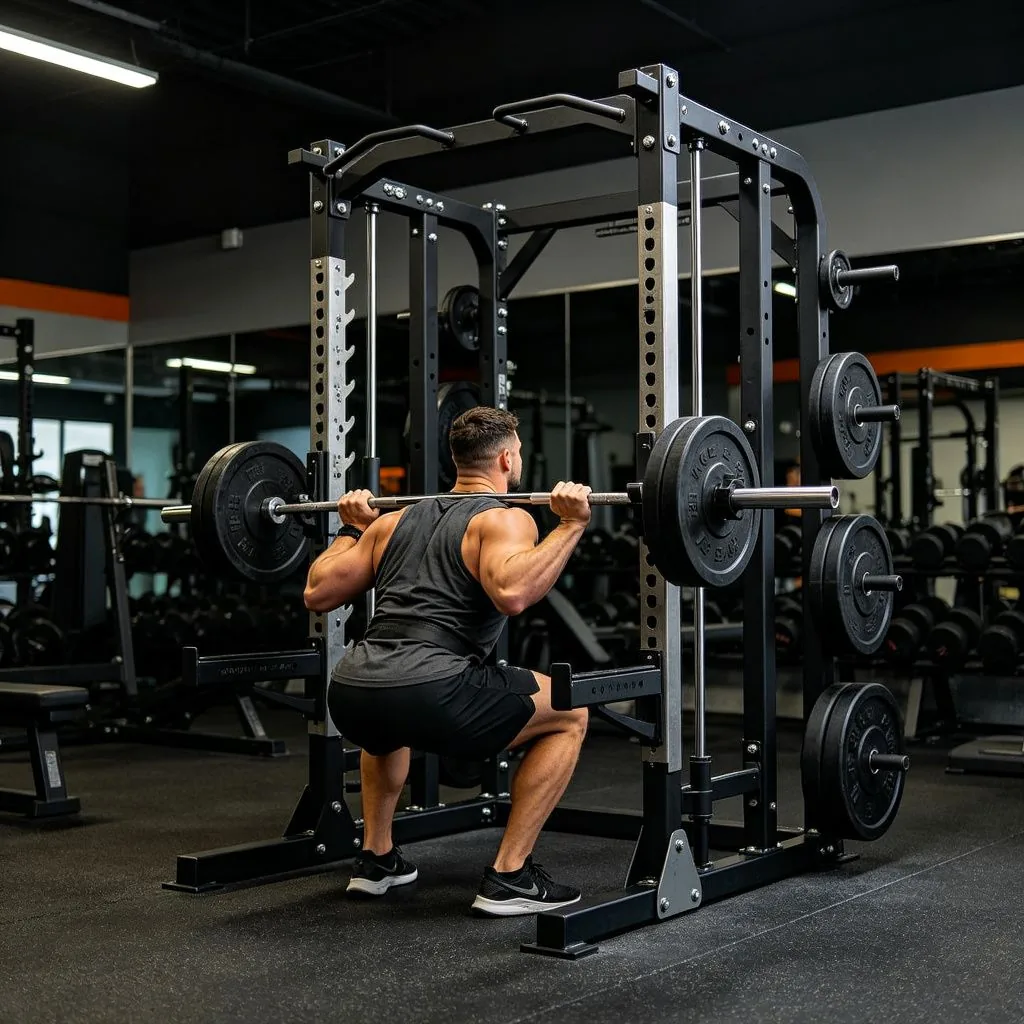 Multi Power Squat Rack - image 4
