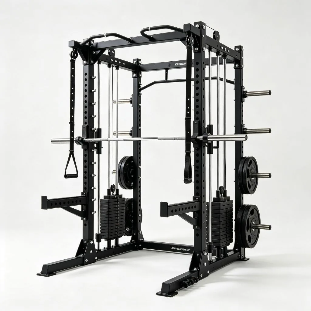 Multi Weight Lifting Rack - ZEALLSPORT Commercial Gym Equipment